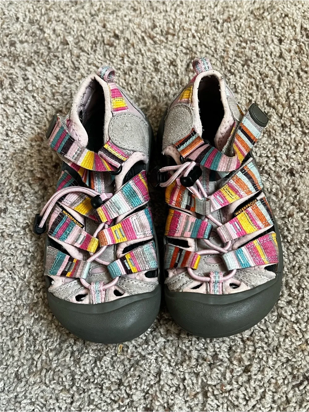 Girls' Keen Outdoor Sandals  13c